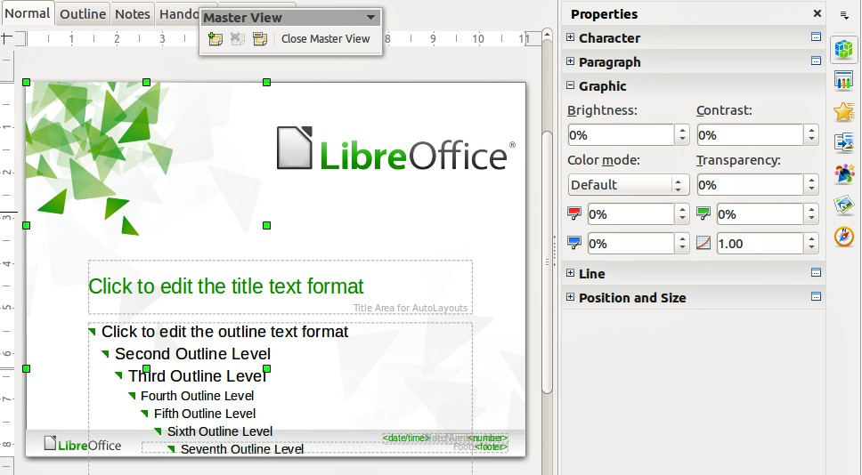 LibreOffice Impress - Introduction 