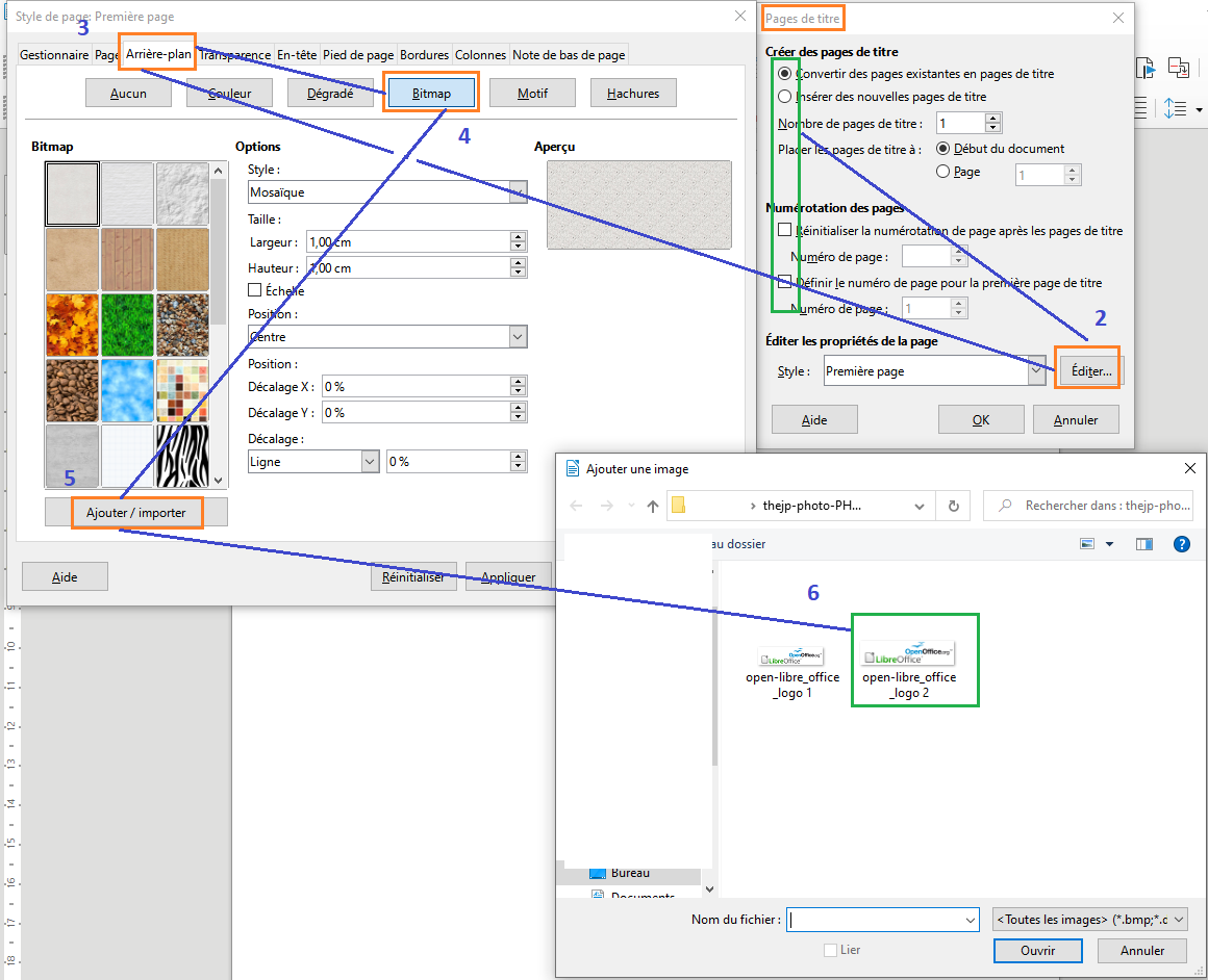Aprender acerca 54+ imagen comment mettre un fond de couleur sur libreoffice writer fr