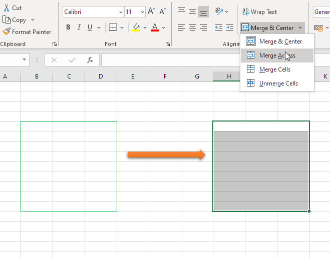 CALC Merge only columns not rows English Ask LibreOffice