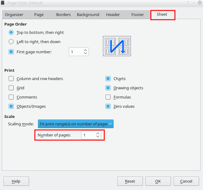 How to Print Excel Sheet on One Page (Fit to One Page)