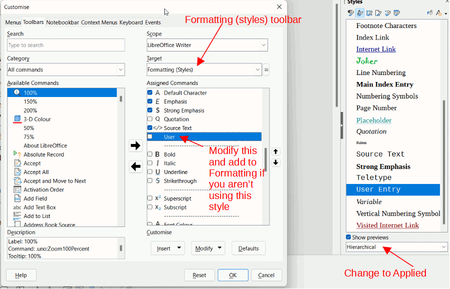 Character count - English - Ask LibreOffice