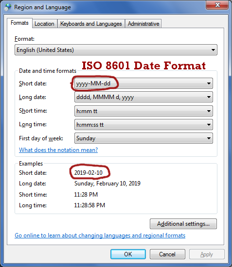 Online get date format from date