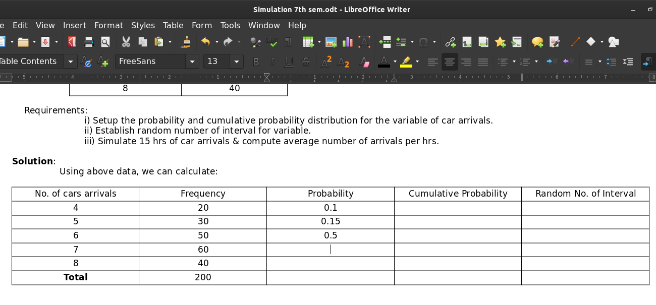 Character count - English - Ask LibreOffice