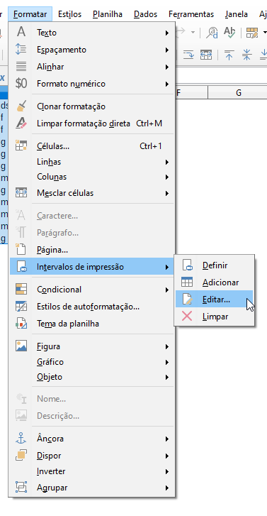 CALC impressão REDUZIR PARA CABER - Português do Brasil - Ask