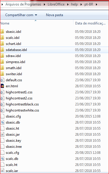 Arquivos Português PT-BR 
