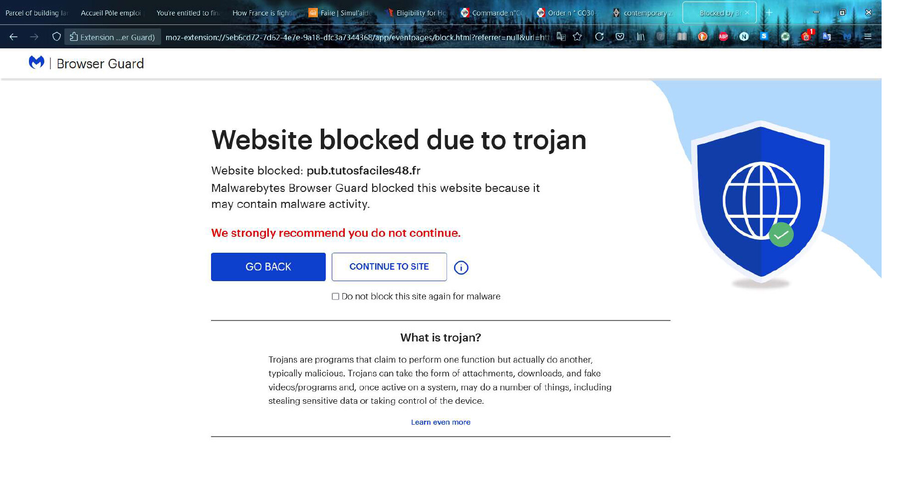 Trojan site deals