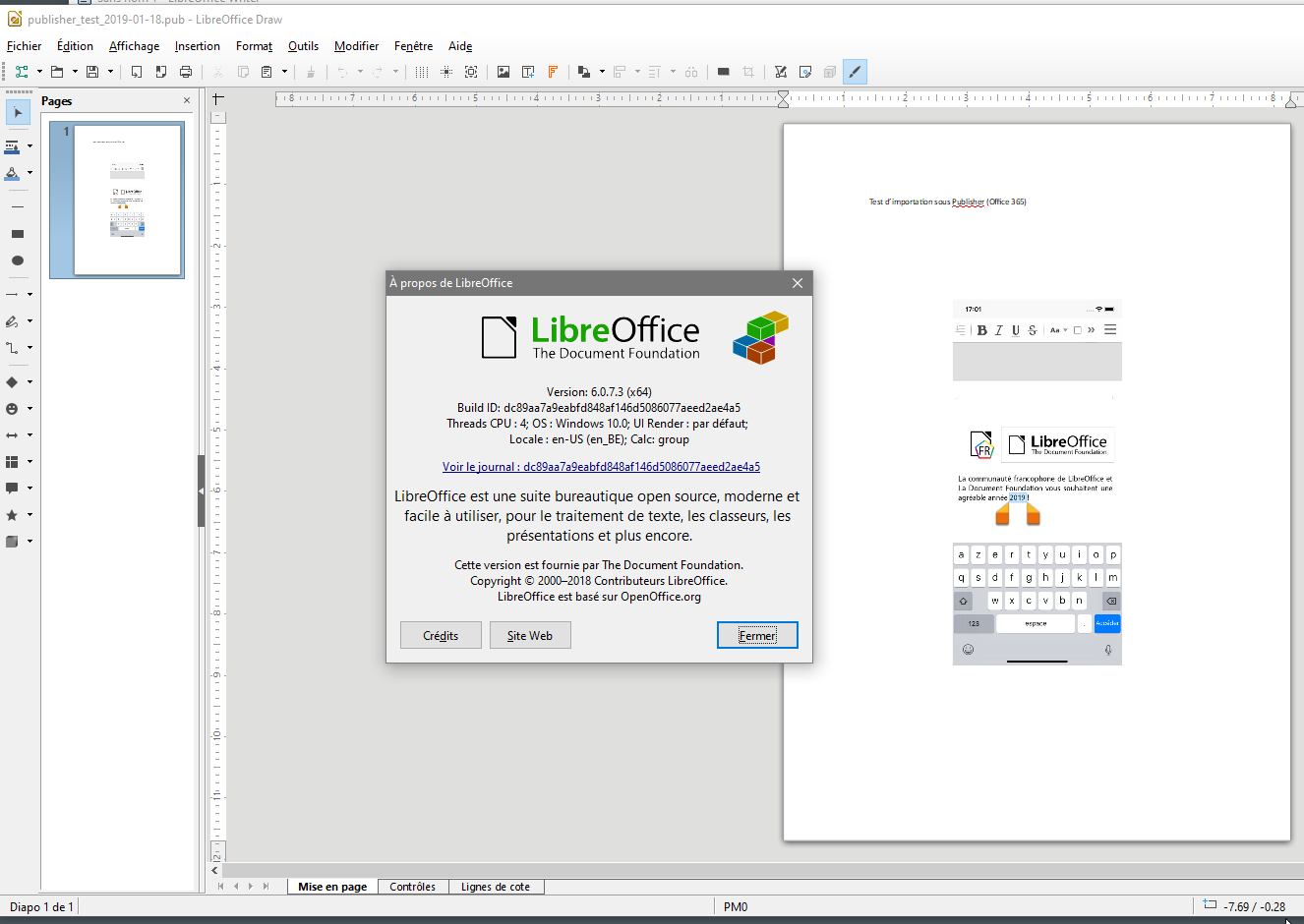 Libre Office Ne Se Lance Pas Les images n'apparaissent plus - Français - Ask LibreOffice