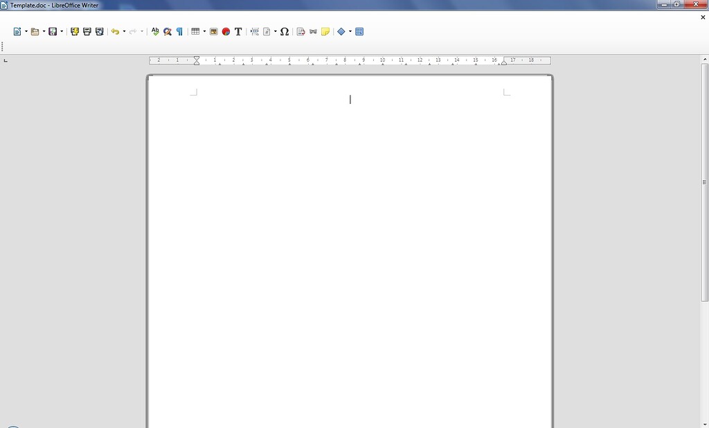 File Edit.... toolbar disappeared along with text formatting English