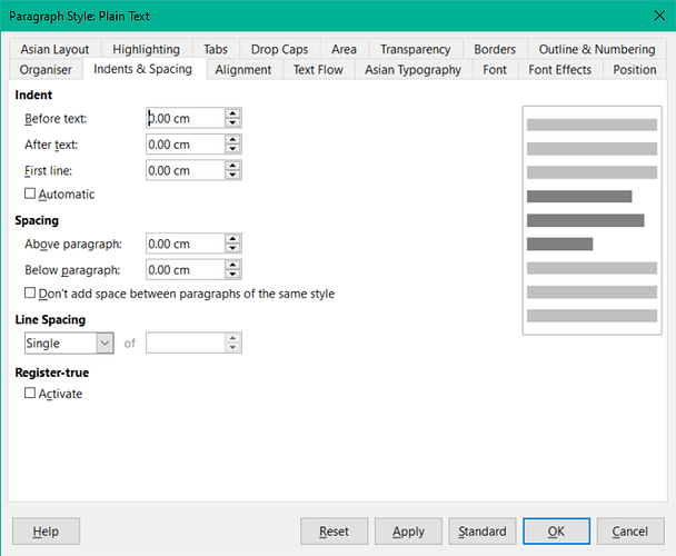 How Do I Eliminate Space Between Sentences English Ask LibreOffice