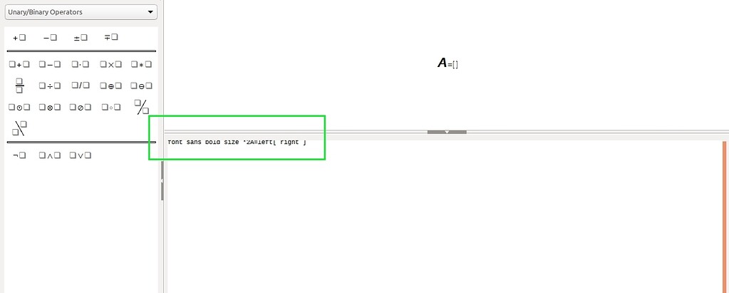 Math: How can I change libreoffice math command font? - English - Ask ...