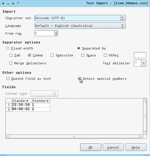 text import import dialog