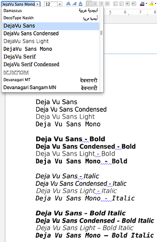 LOv4.0.x font selection