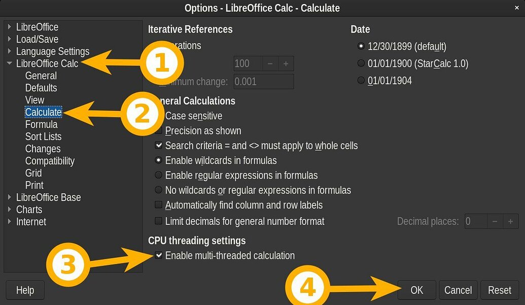 How can I make LibreOffice multithreaded English Ask LibreOffice