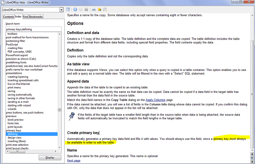 Libreoffice base connect to google sql cloud english ask libreoffice