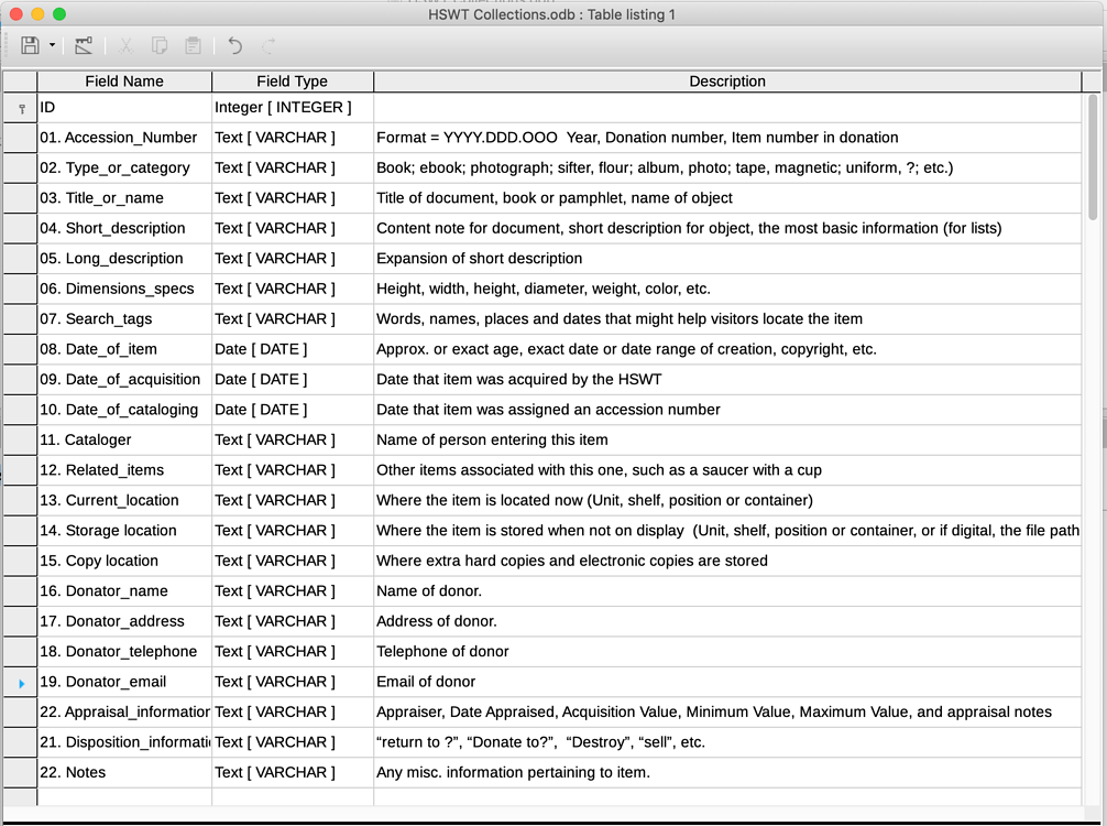 Base field data errors? English Ask LibreOffice