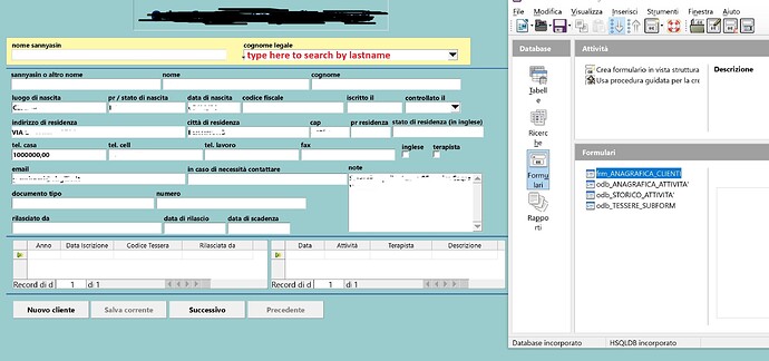 LOBase database