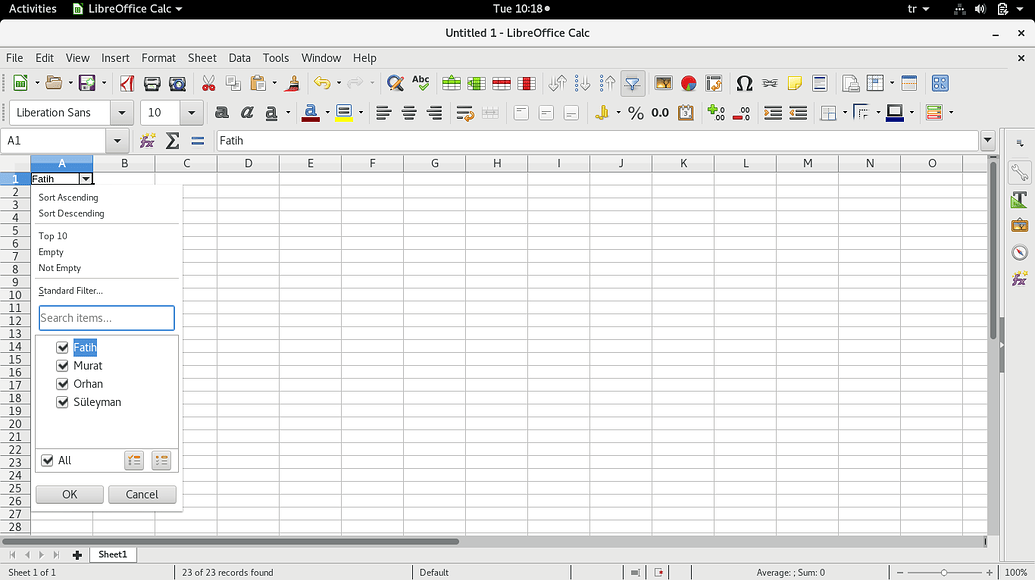 Стили для презентаций libreoffice