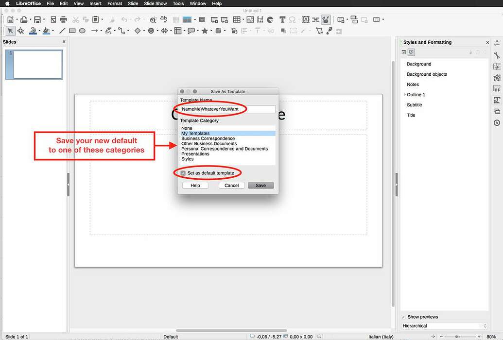 How do I change the default font - English - Ask LibreOffice