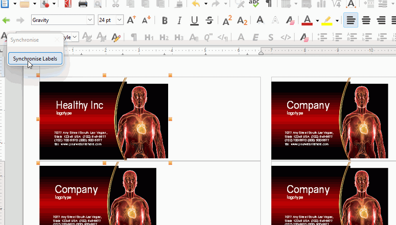 avery 8160 label template word mac