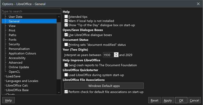 libreoffice user interface checkboxes faint 20240614