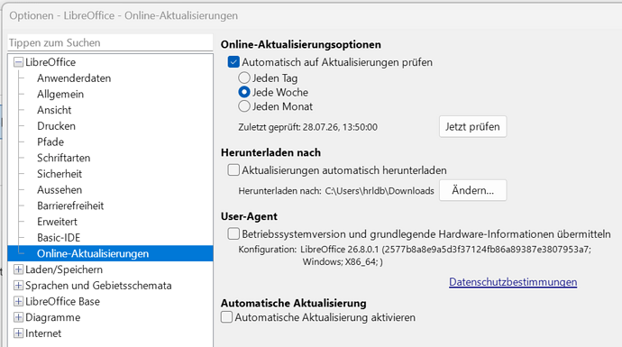 136724 HB Optionen