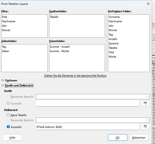 LibreOffice MySQL