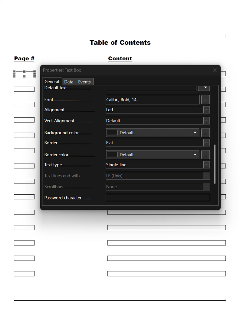 PDF export: font in "Default Appearance" string - English - Ask LibreOffice