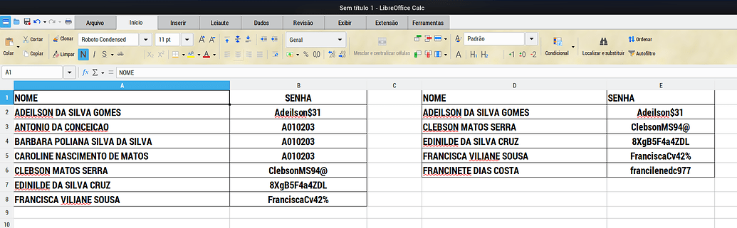 Como Comparar 2 Ou Mais Colunas E Apagar Os Dados Repetidos 