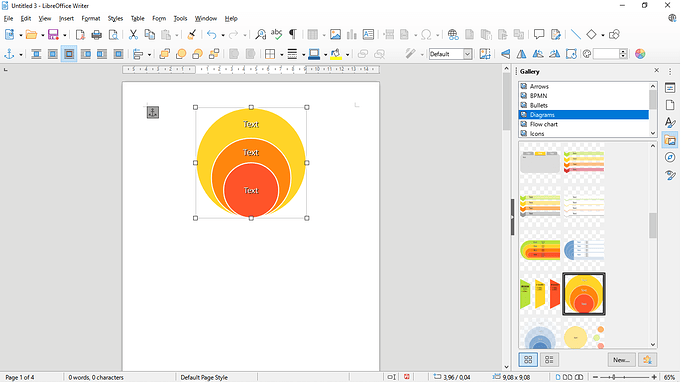screenshot for LO question