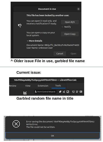 Libreoffice issues
