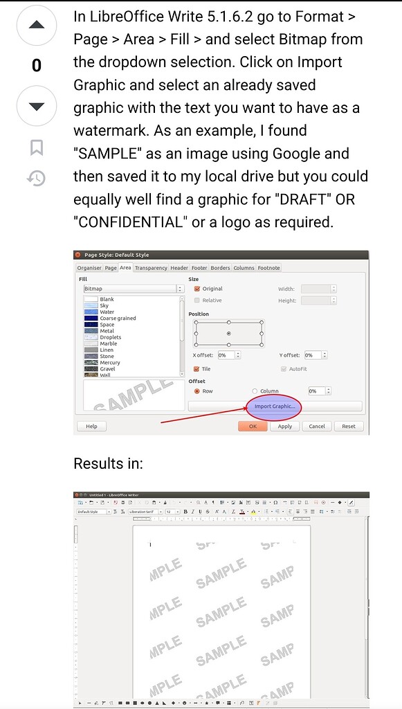 Add repeat watermark using pyuno - English - Ask LibreOffice