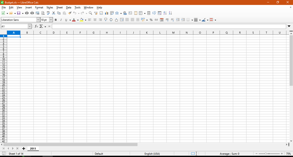 Calc File Corrupted, Opens But Is Blank - English - Ask LibreOffice