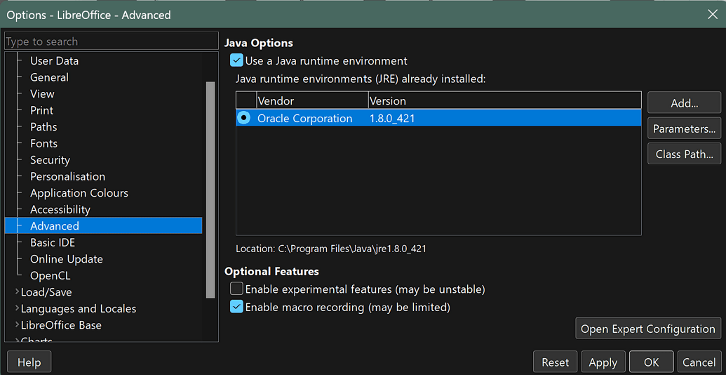 Connecting OneDrive personal to libre Office - English - Ask LibreOffice