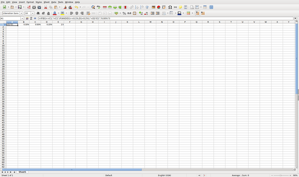 IF with AND condition issue not calculating and entering data