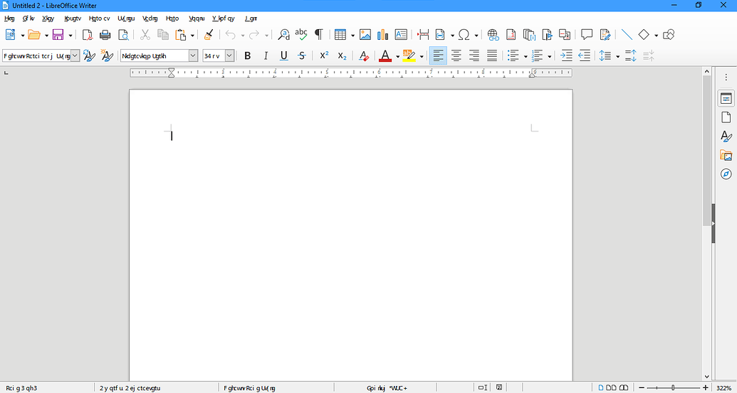 Как добавить текст в презентацию libreoffice