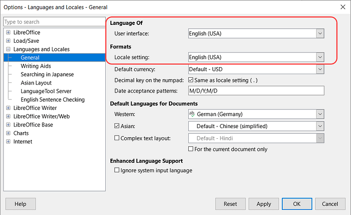 115083 change Language