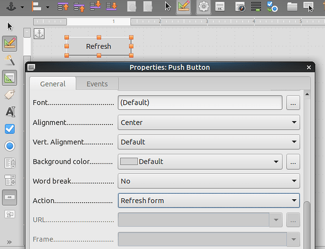 Base listbox Table value for default selection English Ask
