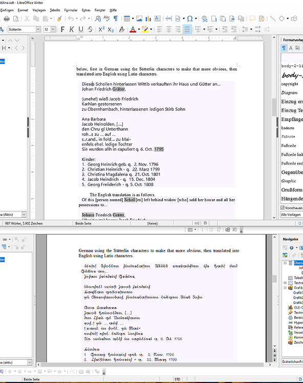 default font size openoffice pdf forms