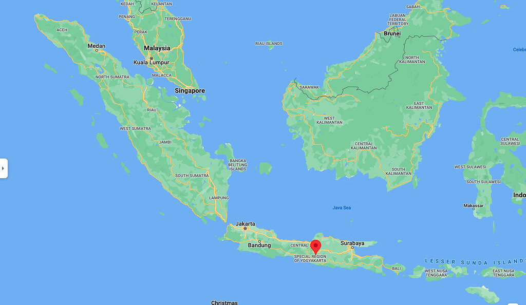 Need a map to java english ask libreoffice