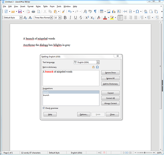 C:\fakepath\LibreOffice Spelling dialog box gray highlight.png
