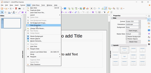 SlideProperties