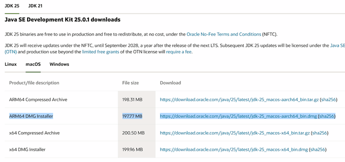 ORACLE_JDK 25_Java SE Develop_080005