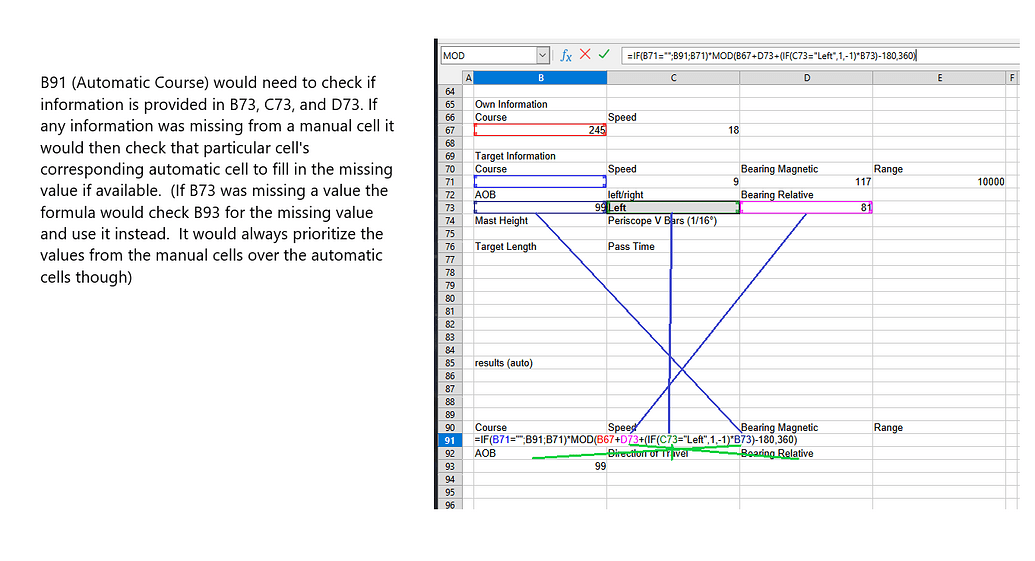 Making a cell that checks manually input cells otherwise checks ...