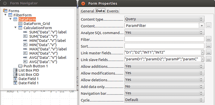 ParamSubformDataProperties