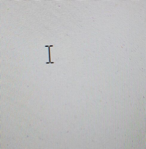 Cursor A