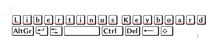 Libertinus Keyboard