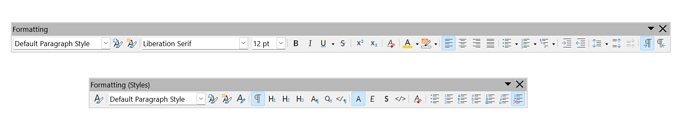2FormattingBars