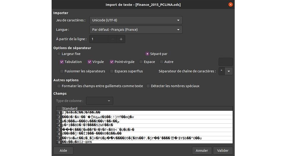 Mon fichier ODS est corrompu Français Ask LibreOffice