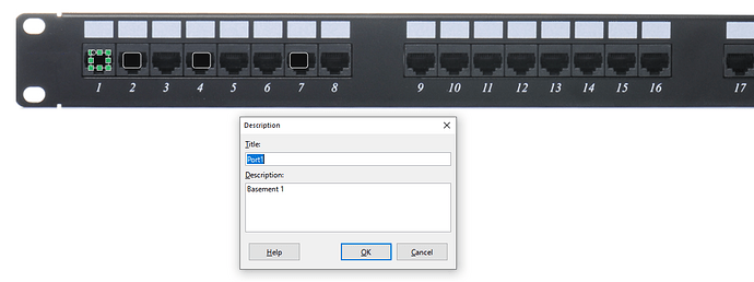 patch panel libre