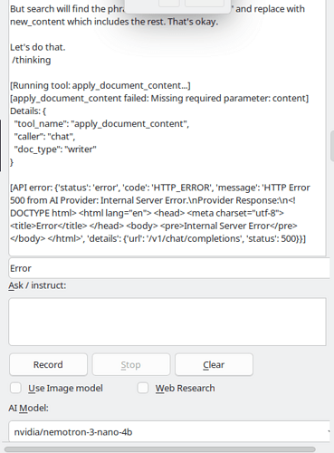 MissingParameter